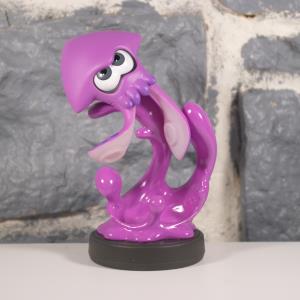 Amiibo Splatoon Squid (Neon Purle) (03)